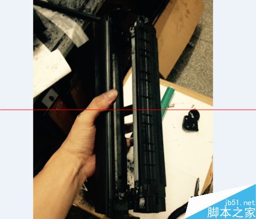 惠普HP 1022n 1022打印机怎么添加碳粉？