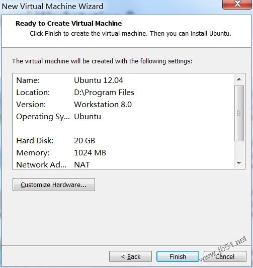 win7使用vmware安装ubuntu详细步骤