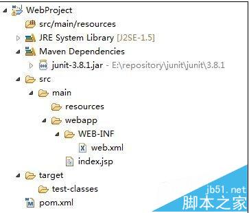 Eclipse下怎么创建Web项目?用Maven创建Web项目的教程