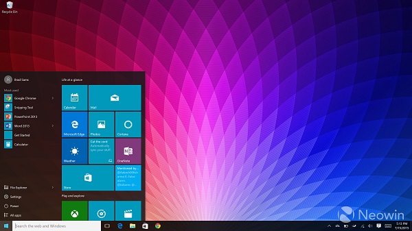 Windows 10 Build 10240发行说明提前曝光