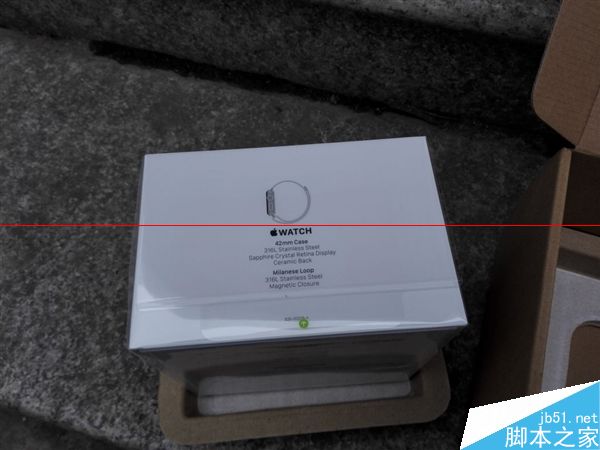 Apple Watch国行不锈钢表壳抢先开箱图赏