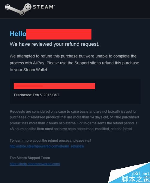Steam如何退款 Steam退款方法技巧