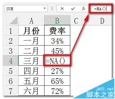 excel折线图/饼图怎么忽略数据源中的0值?