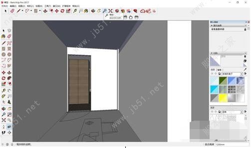 草图大师相机使用方法汇总 SketchUp设置相机角度/参数/添加场景等