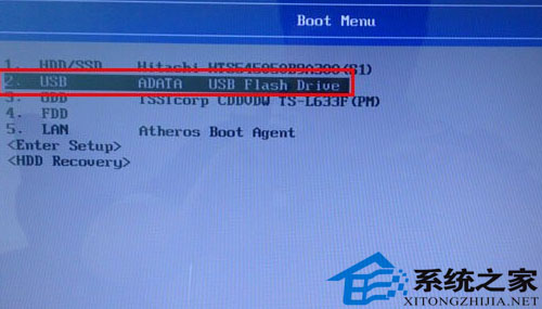 东芝I750电脑U盘启动BIOS的设置方法全程图解