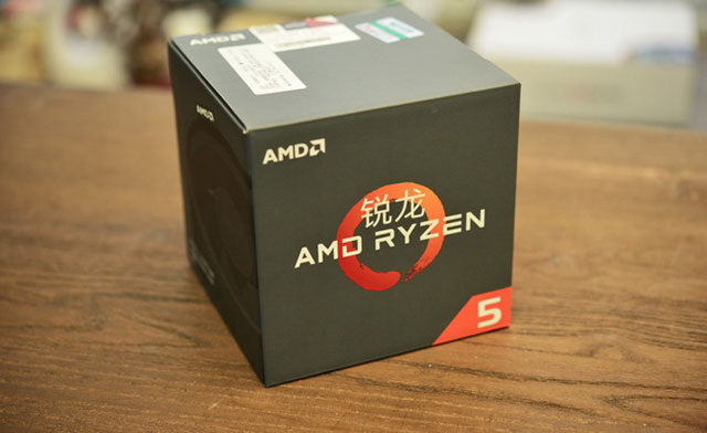 首批AMD锐龙5 1400上手体验：AMD Ryzen5 1400开箱图赏+配置方案