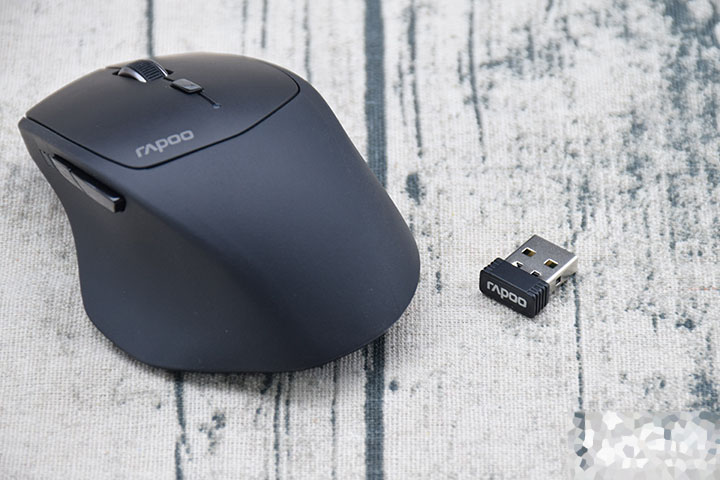 四台电脑之间轻松切换毫无压力 雷柏MT550三模无线光学鼠标深度评测