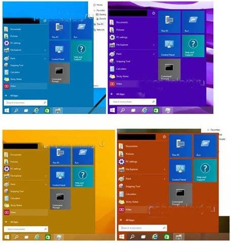 Win9预览版截图再次曝光 展现更多细节信息