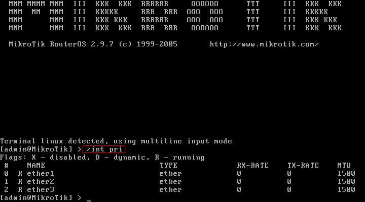 Mikrotik ros 软路由中文版使用图文教程