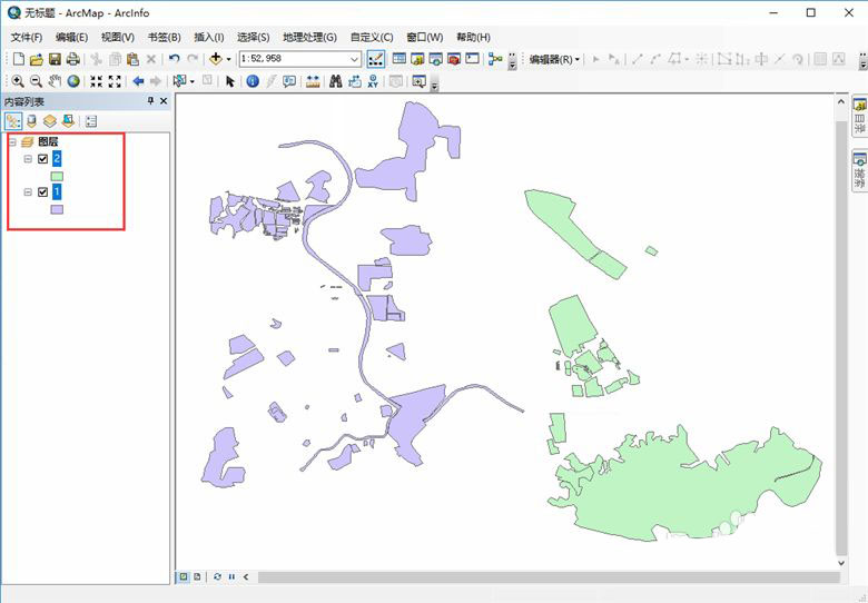 ArcGIS怎么新建点线面图层并合并? ArcGIS合并图层的技巧