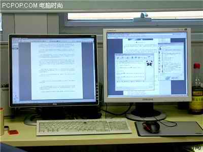 双屏显示系统的组建