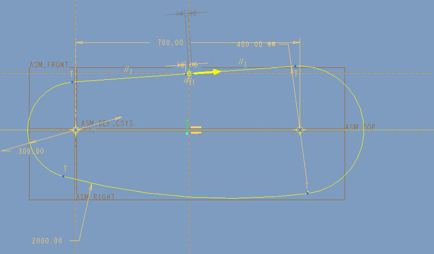 Proe怎么快速创建链条模型? Proe链条的创建方法