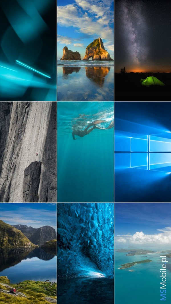 Windows 10  Build 10162手机版运行截图曝光 全新壁纸亮相