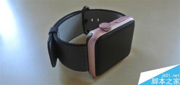 全新尼龙表带Apple Watch开箱图赏:尼龙表带做工很棒