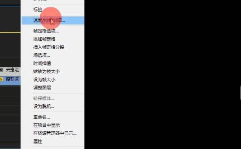怎么用pr给视频补帧? PRemiere给视频补帧的教程