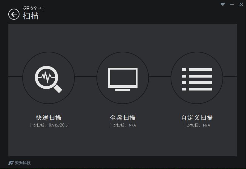 为网络安全而生的反黑安全卫士2015