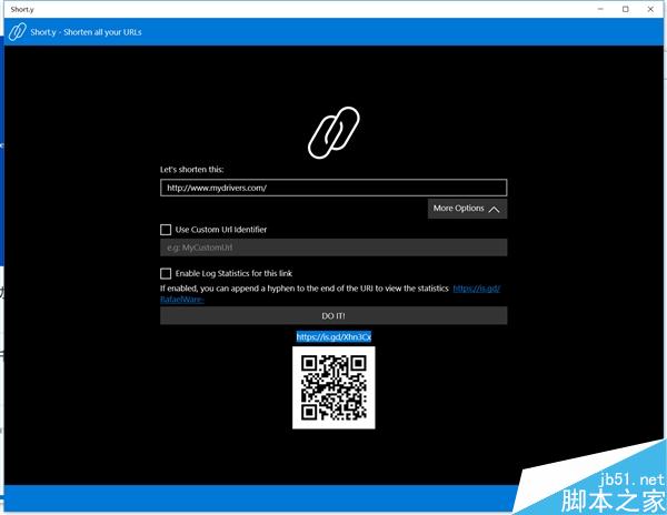 Win10短链接生成官方工具Short.y上线 附下载地址