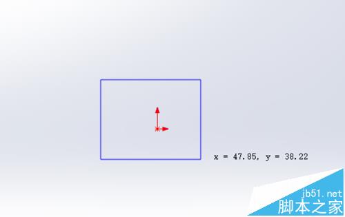 solidworks怎么快速的画一个长方体?