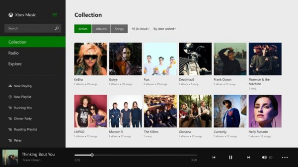 Win10 Xbox音乐和One Drive云盘将开启用户私房歌功能