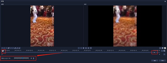 会声会影如何制作背景模糊虚化的视频