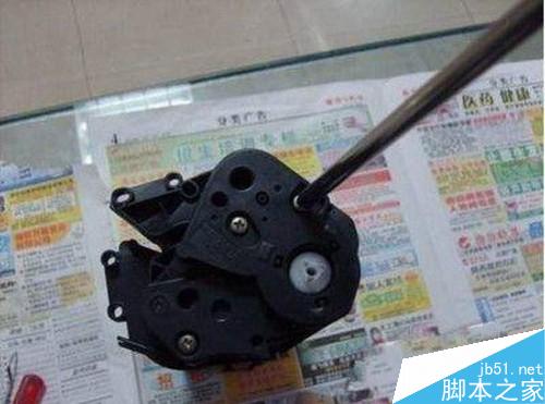 佳能2900打印机硒鼓加粉图解教程