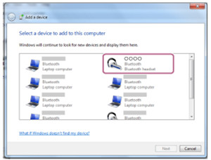 WH-1000XM3耳机怎么连接win7电脑 耳机连接电脑方法