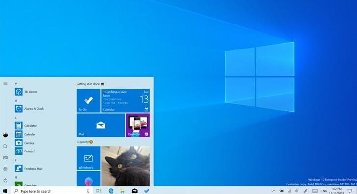 Win10更新五月版18362.86快速预览版推送补丁KB4497093：修复重大Bug