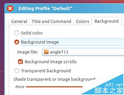 ubuntu虚拟系统怎么设置终端背景和字体颜色?