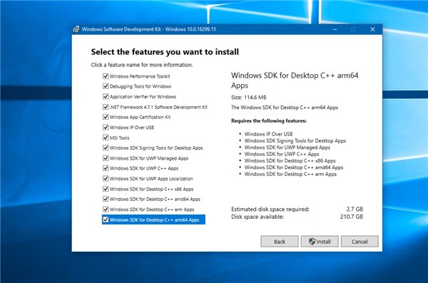 Win10创意者更新秋季版SDK 16299.15下载泄露