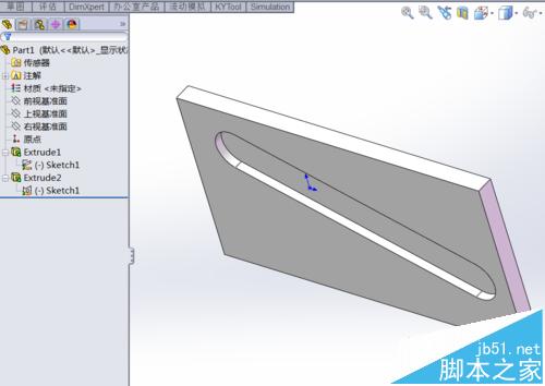 solidworks2013怎么重复利用草图进行特征操作?