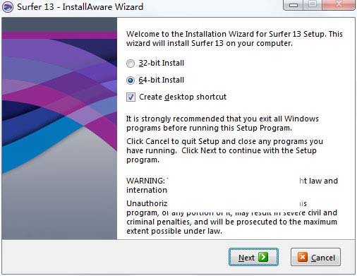 Surfer13怎么安装？Surfer 13.0安装+破解图文教程