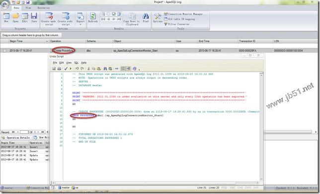 ApexSQL Log-SQL误操作恢复工具(支持sql2008,sql2012)