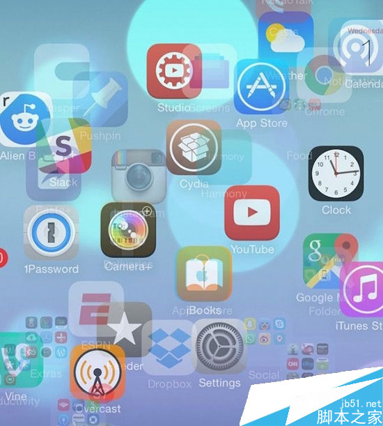 iOS8越狱 翻页插件Barrel更新内容 动画更酷炫