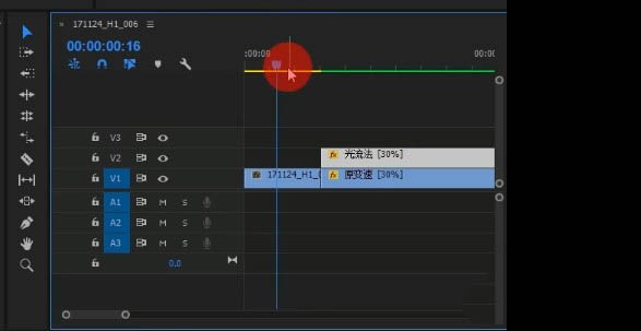 怎么用pr给视频补帧? PRemiere给视频补帧的教程