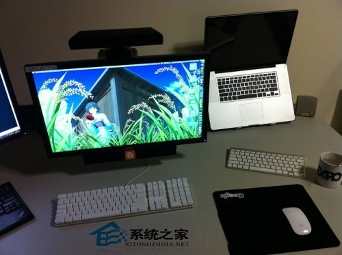 Mac在不合盖状态下关闭自带屏幕的两种方法
