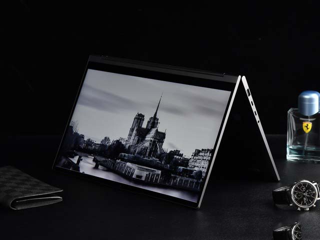 转轴与音箱完美邂逅 联想YOGA C940详细图文评测