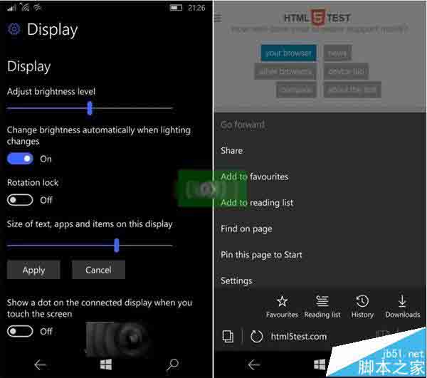 Win10 Mobile预览版14356官方未公布UI更新哪些内容?