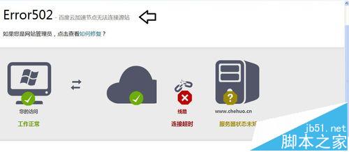 百度云登陆失败总是显示网络连接失败该怎么办?