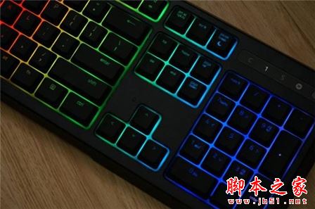 Razer雨林狼蛛幻彩版键盘体验：胜过机械键盘？