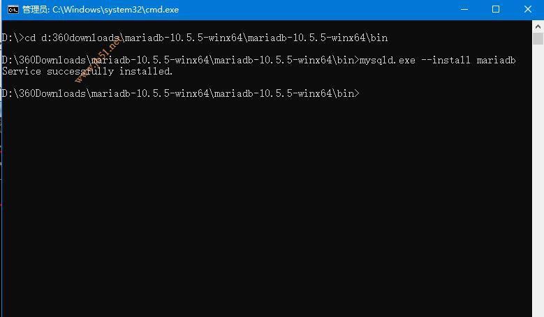mariadb怎么安装？Windows下mariadb10.5数据库安装使用及配置详细教程