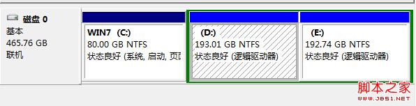 图解win7怎么合并分区在不重装系统的情况下