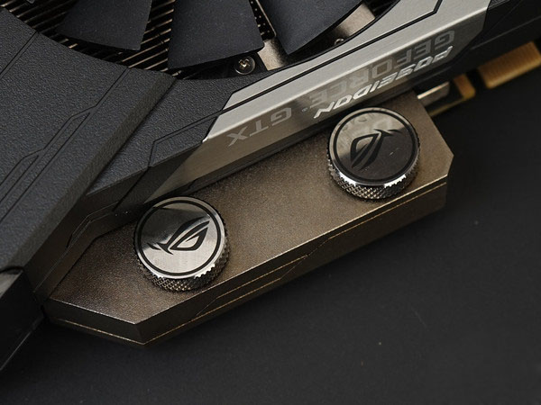 华硕ROG POSEIDON GTX1080TI海神版显卡详细图文评测