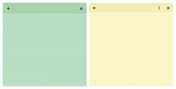 win10一周年更新版便利贴新版本 UI界面微调