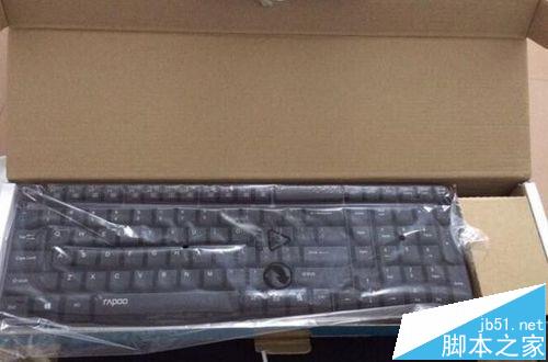 RAPOO雷柏E1050无线键盘怎么样? 雷柏E1050键盘开箱测评