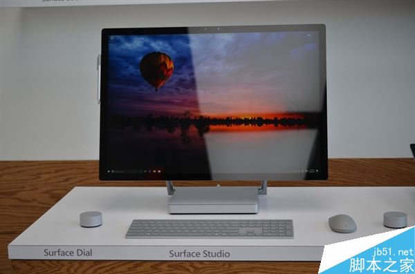 Surface Studio一体机上手图赏:最惊艳的PC一体机产品