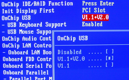 化解Nvidia  Nforce与USB 2.0的冲突