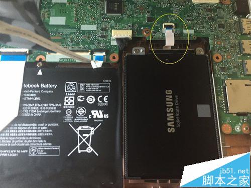 hp envy x360笔记本怎么安装固态硬盘?