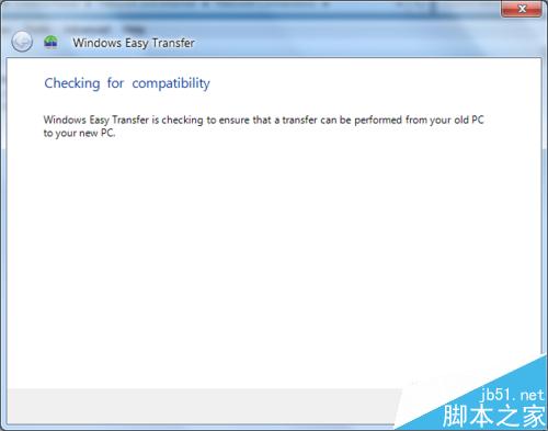win7中的Windows Easy Transfer怎么使用？