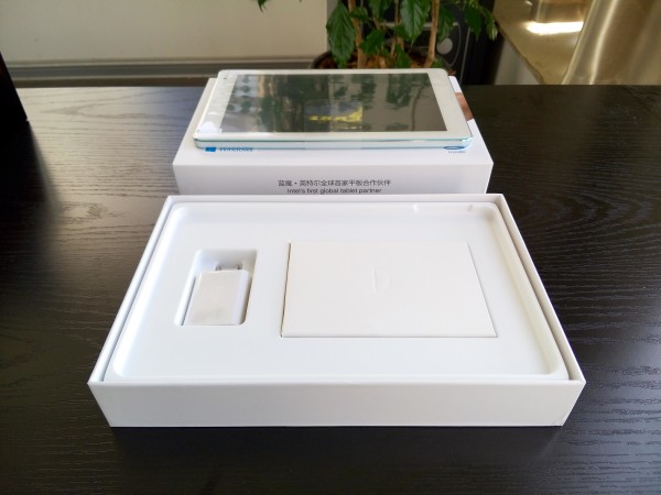 [图+视频]8.9寸Intel芯：Win8.1平板电脑 蓝魔i9s开箱