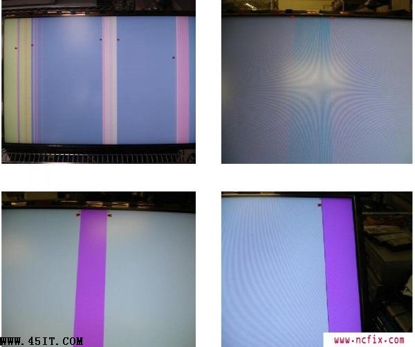 液晶屏坏的典型症状